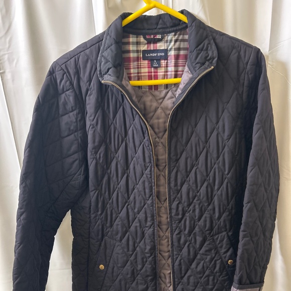 Lands' End Jackets & Blazers - Lands End Quilted Spring Jacket